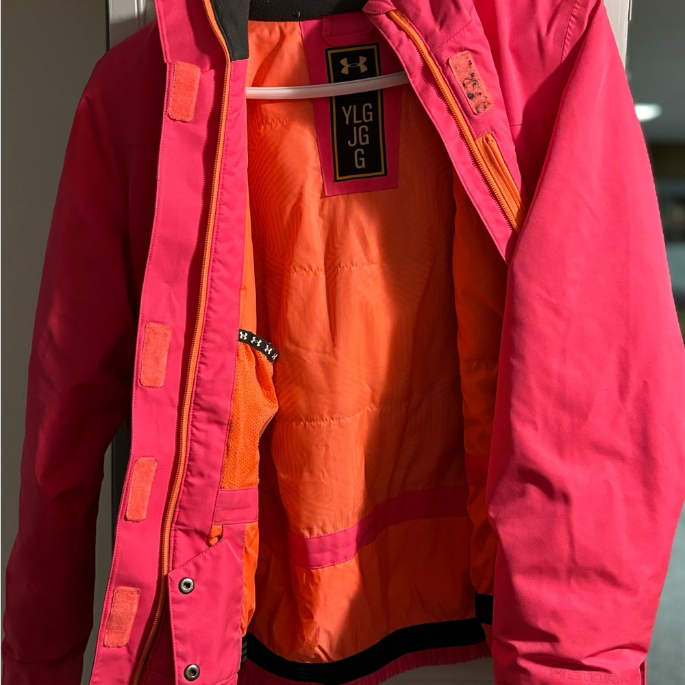Vibrant Pink Jacket - Picture 3 of 3